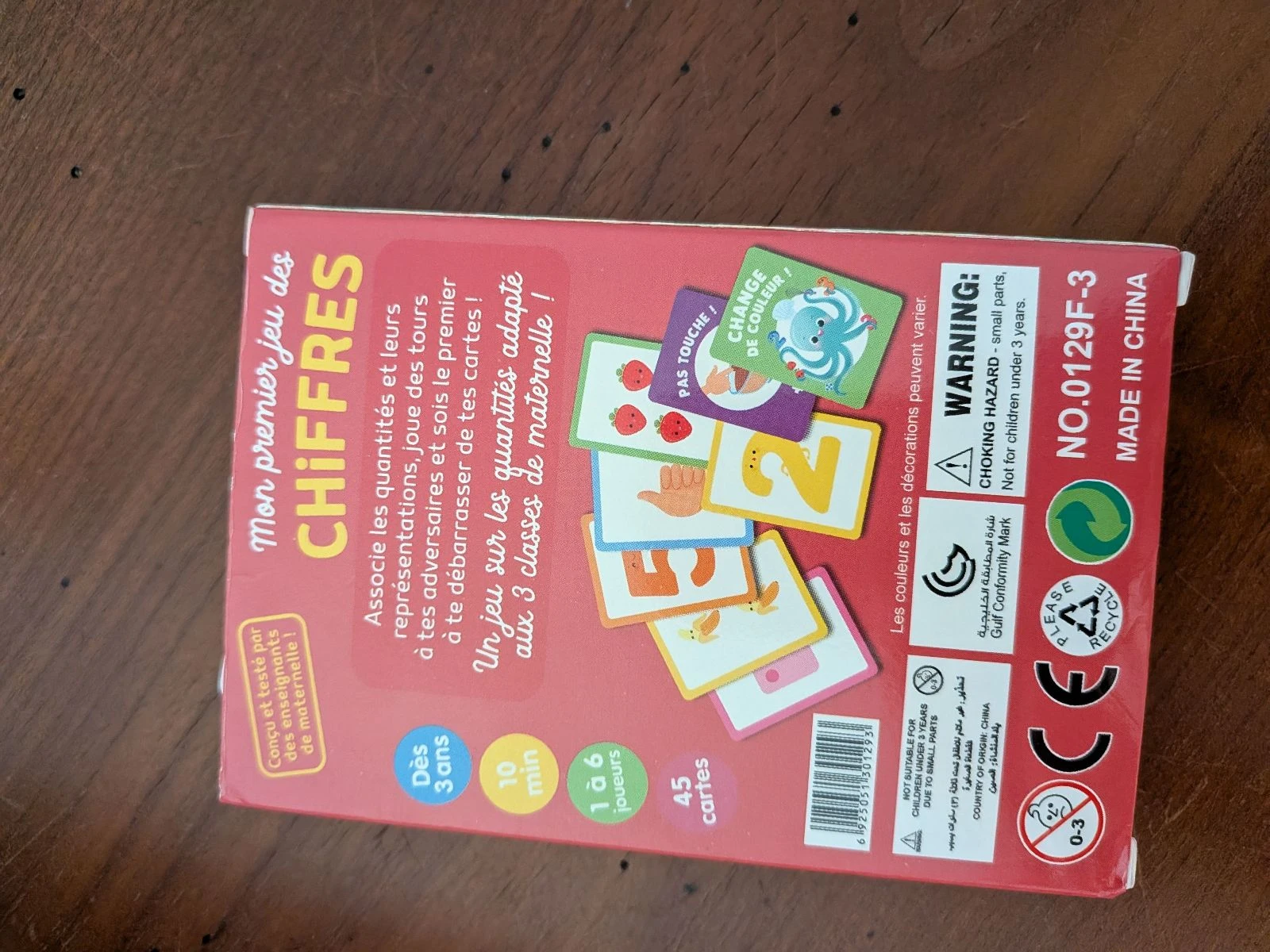 Mi primer juego de números – photo 2